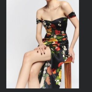 Reformation Genesis Midi Dress Sz 12